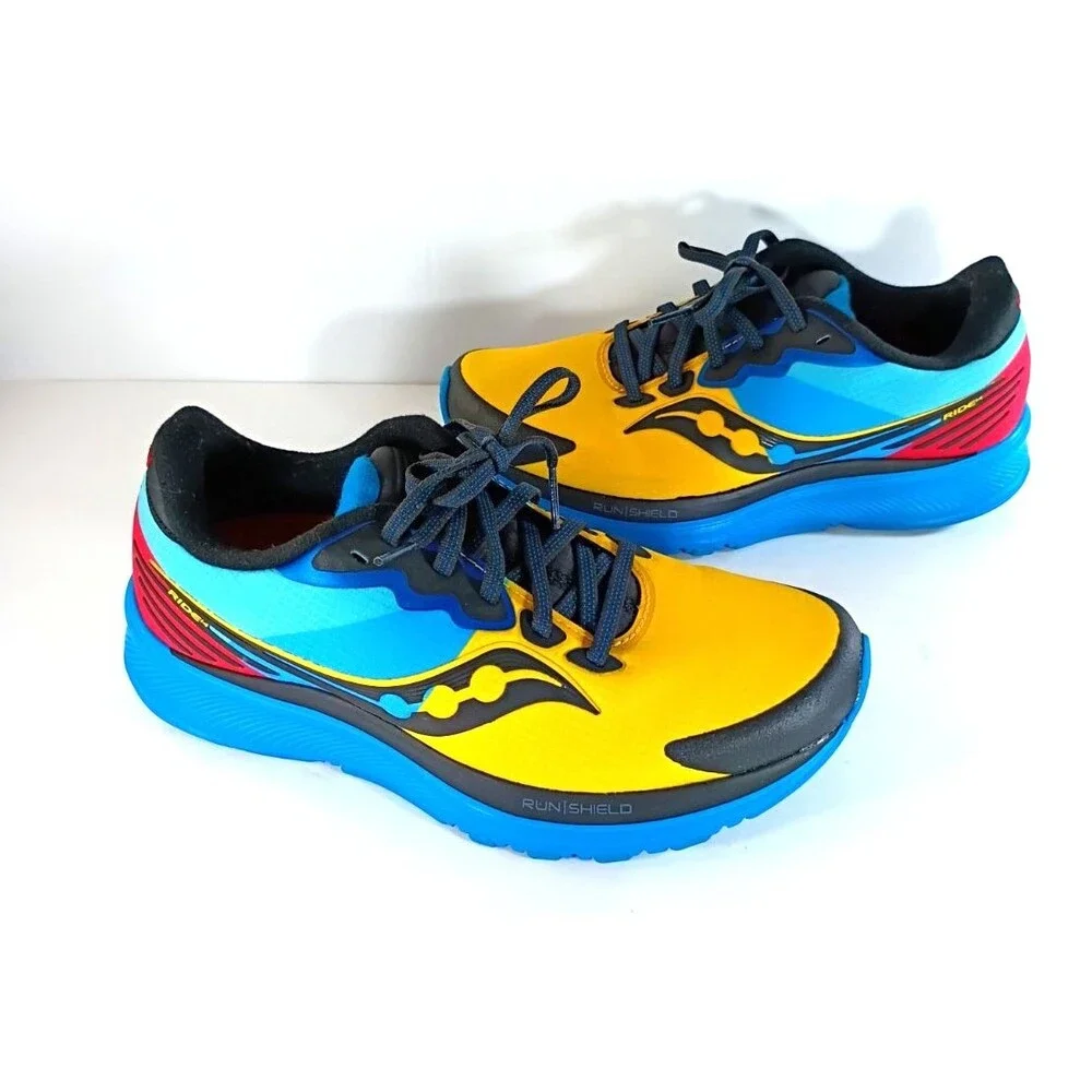 Saucony Ride 14 Runshield Solar Chill Women's Running Shoes Size 6.5 PWRRUN